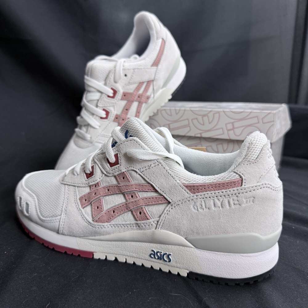 Asics Kith Gel-Lyte III Tokyo Trio Ronnie Fieg Yoshino Rose Men's Size 7.5 VNDS